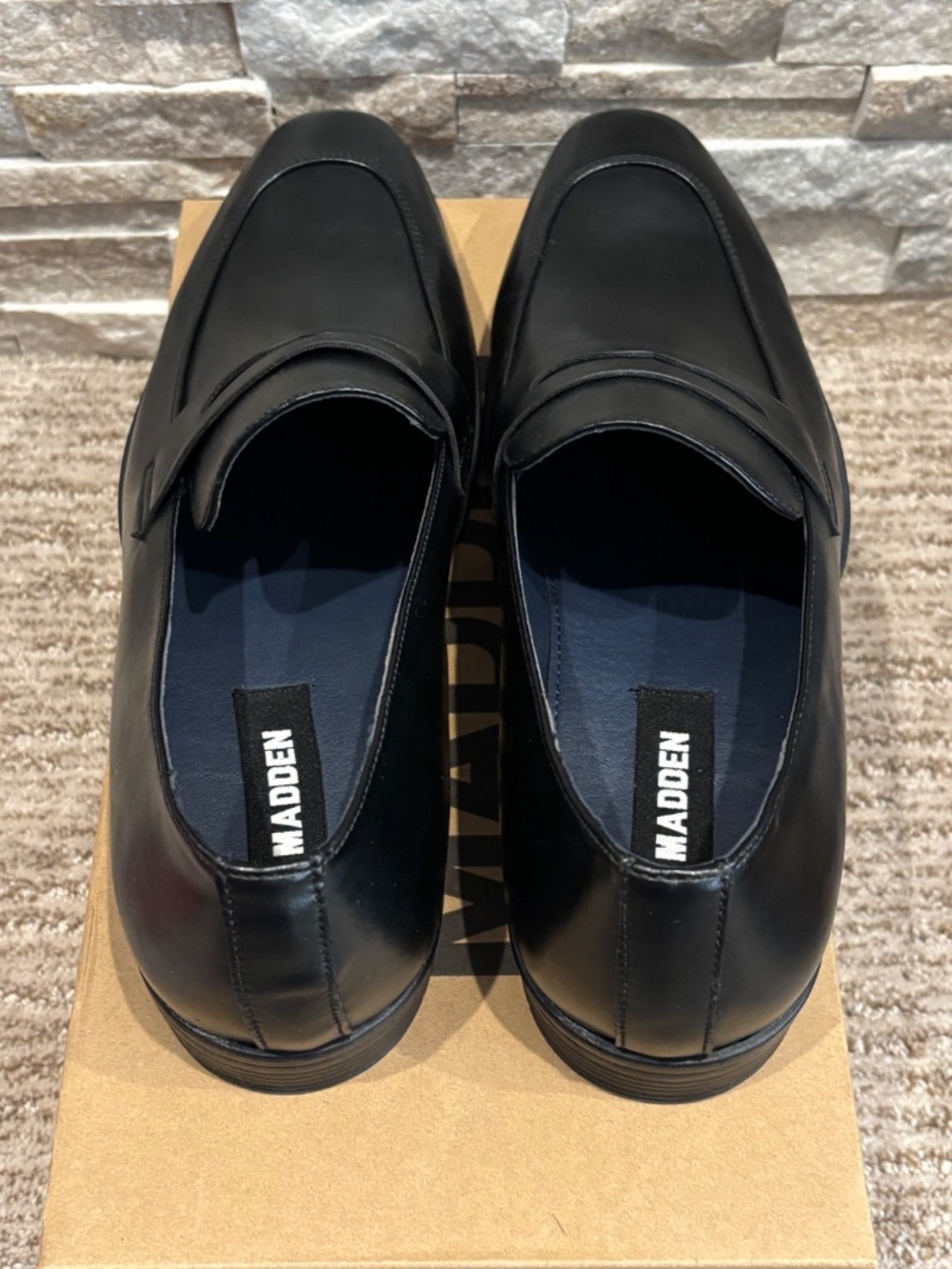 Steve Madden MTETLY Men’s Dress Shoes - Picture 4 of 5